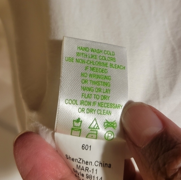 Lilly pulitzer White strapless zip up front dress si6. - Picture 10 of 11